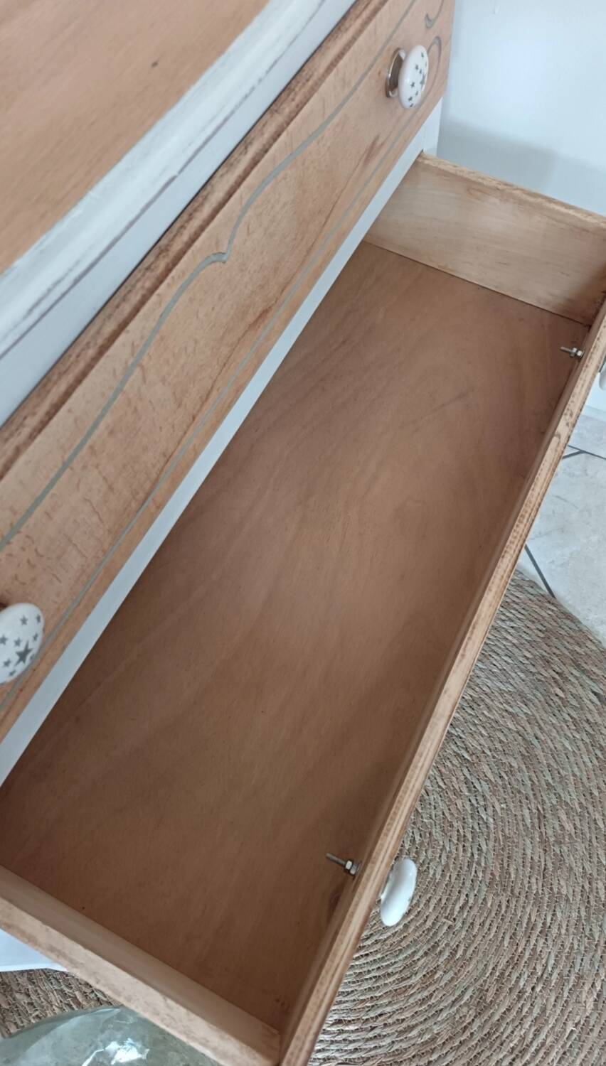 3-drawer chest of drawers