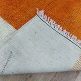 Azilal Berber rug in handmade wool 245 X 152 CM