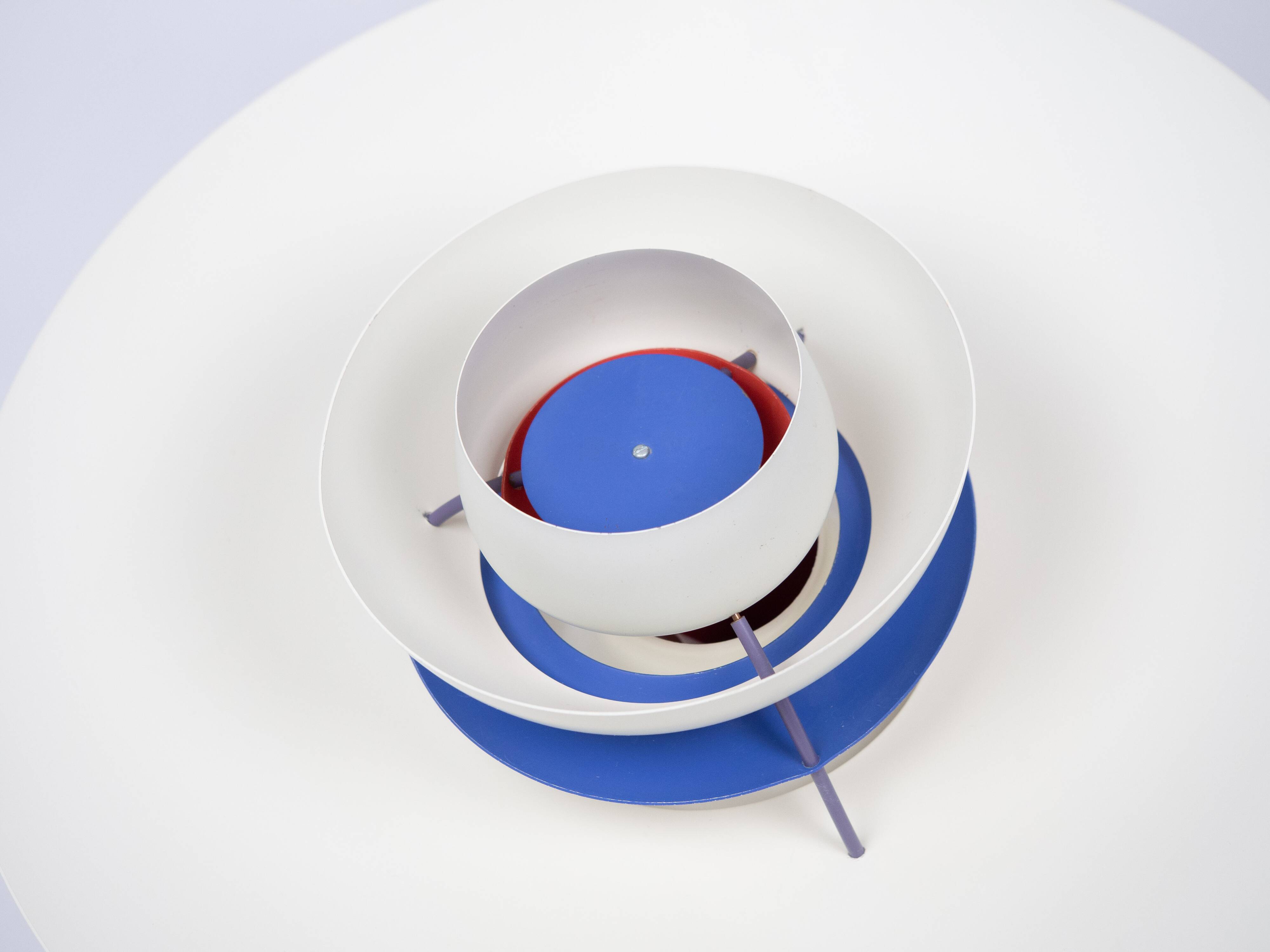 Danish vintage PH 5 pendant lamp by Poul Henningsen, Louis Poulsen, 1958