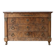 Antique wooden commode with pink marble.