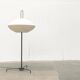 German floor lamp metal and plastic Tripod Ufo 370 by Bega, 1950s
