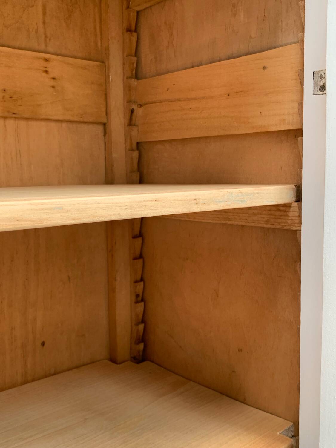 Antique Parisian glass cabinet H150