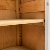 Antique Parisian glass cabinet H150