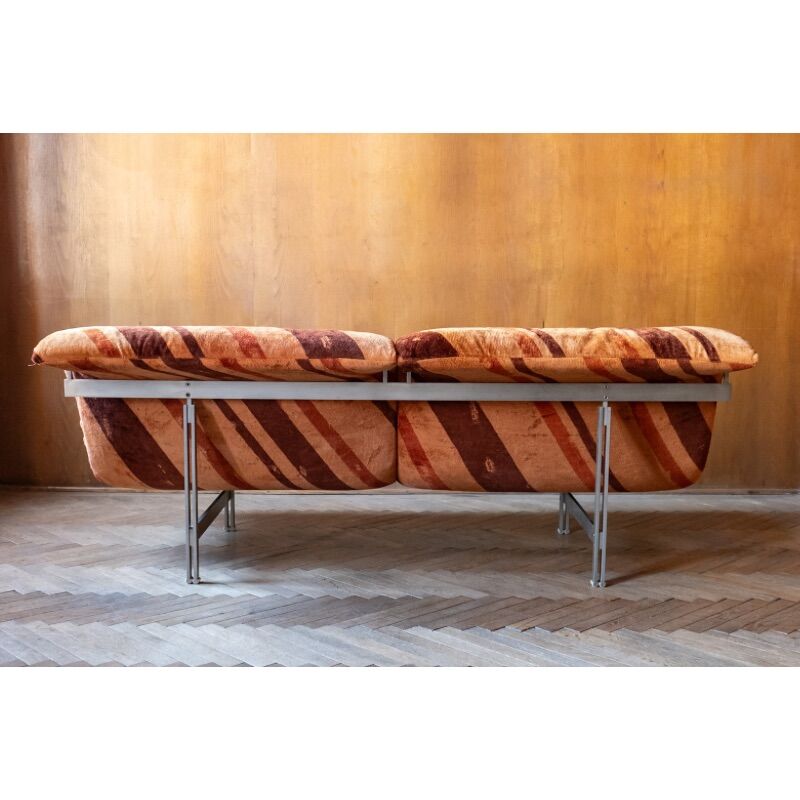 "Wave" canapé by Giovanni Offredi, Italy 1970s