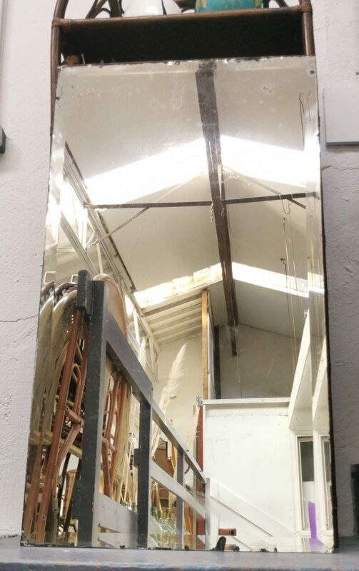 Beveled mirror 120x66cm