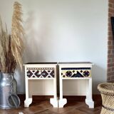 Pair of bedside tables
