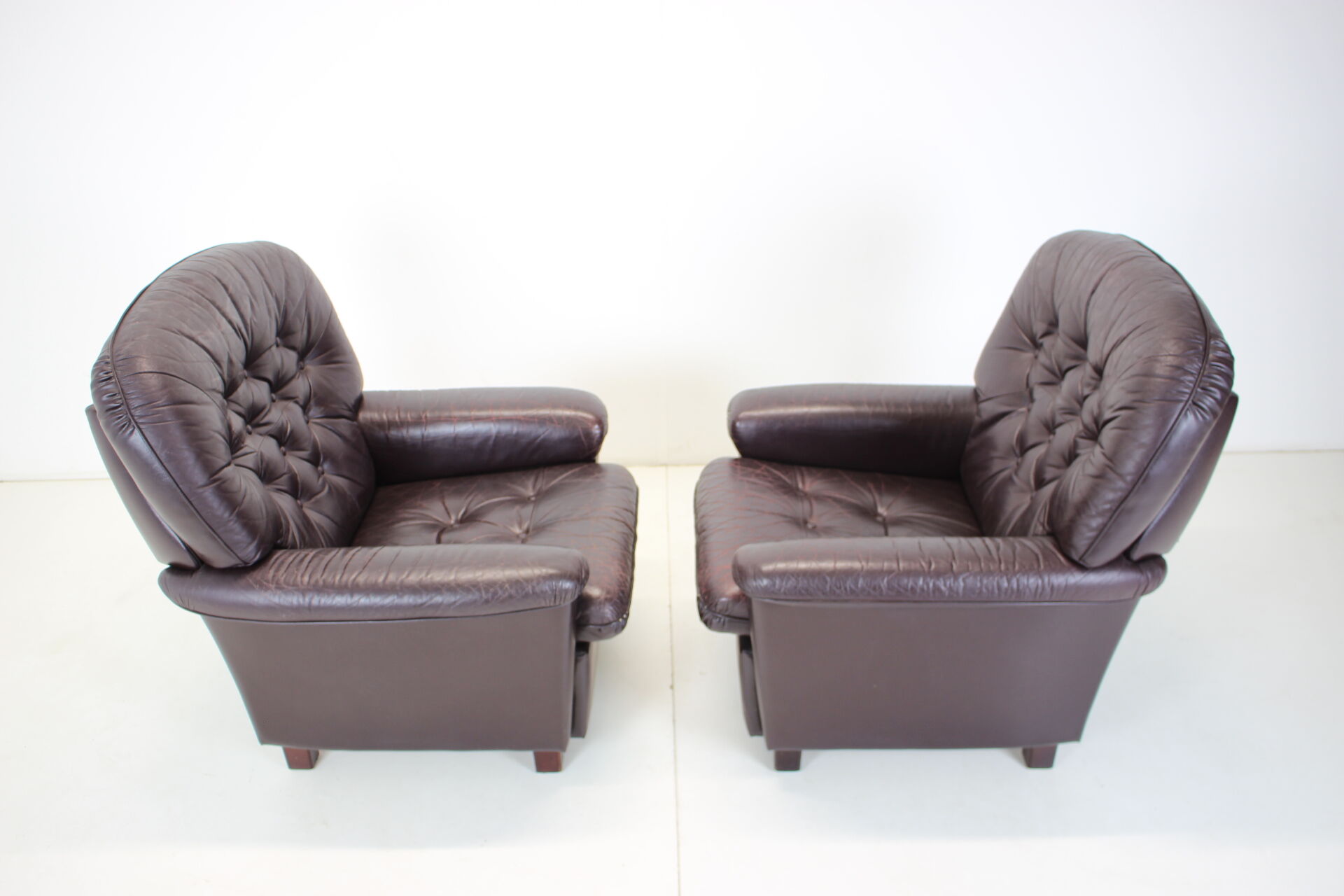 Ensemble de deux fauteuils Finland années 1980