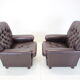 Ensemble de deux fauteuils Finland années 1980