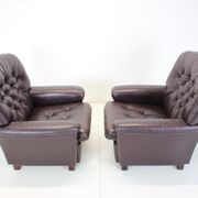 Ensemble de deux fauteuils Finland années 1980