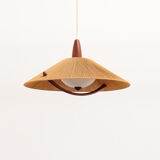 Vintage Temde Hanging Lamp with Plexi Glass, 1960