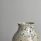 Vase en grès pyrité