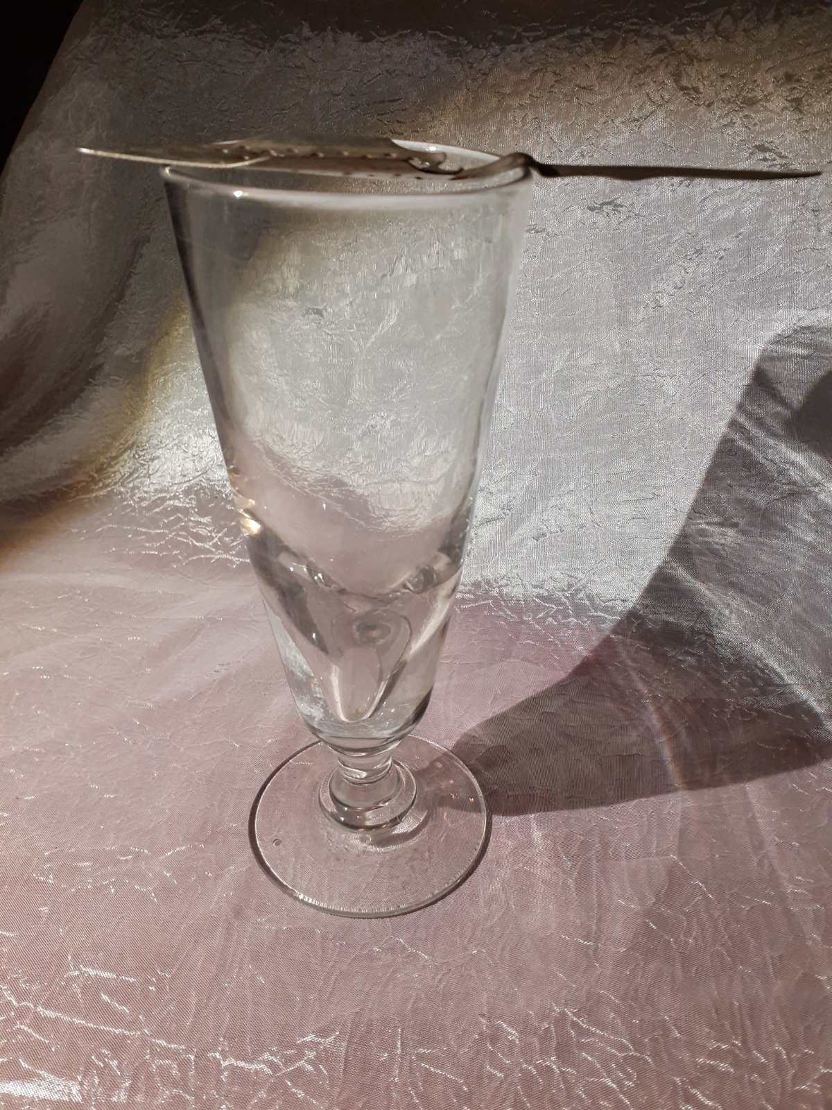 Absinthe glass with spoon