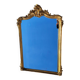 Miroir de cheminée doré XIXe style Louis XV