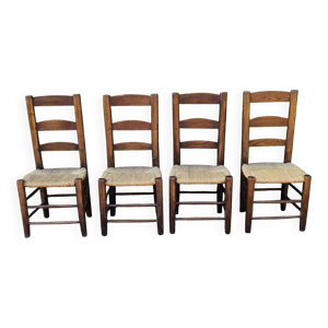 Ensemble de 4 chaises