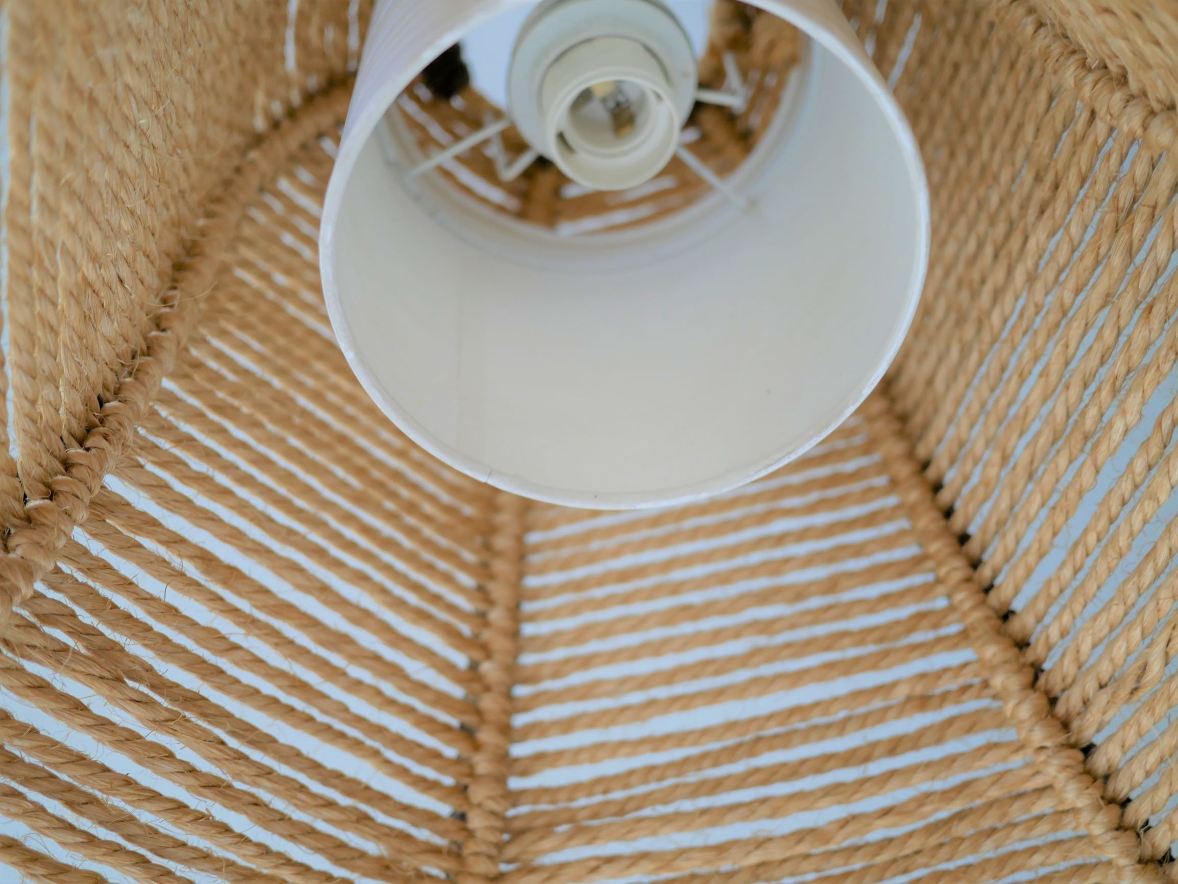 Vintage in rope hanging