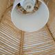 Vintage in rope hanging