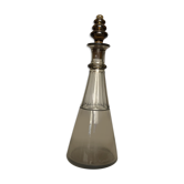 Smoked glass carafe