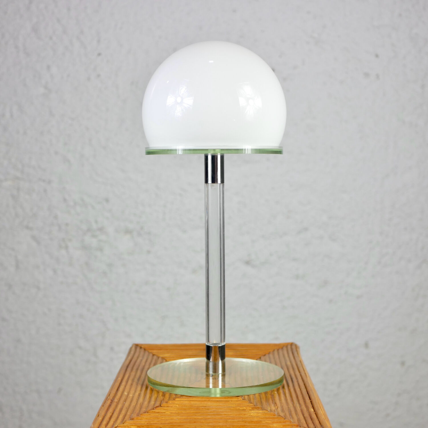 Bauhaus style lamp from the 70s