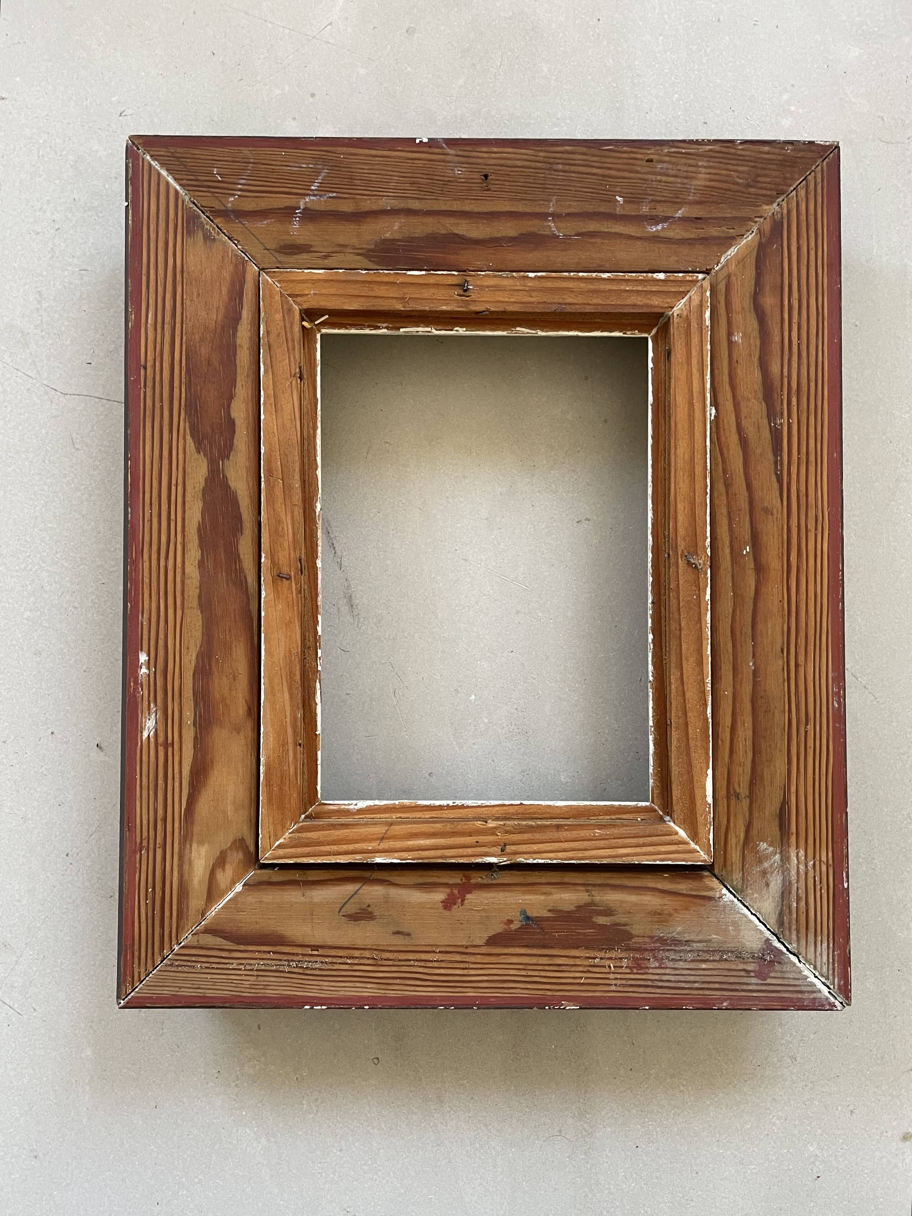 Old golden frame 32x27cm