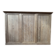 Armoire de métier 3 portes en pin