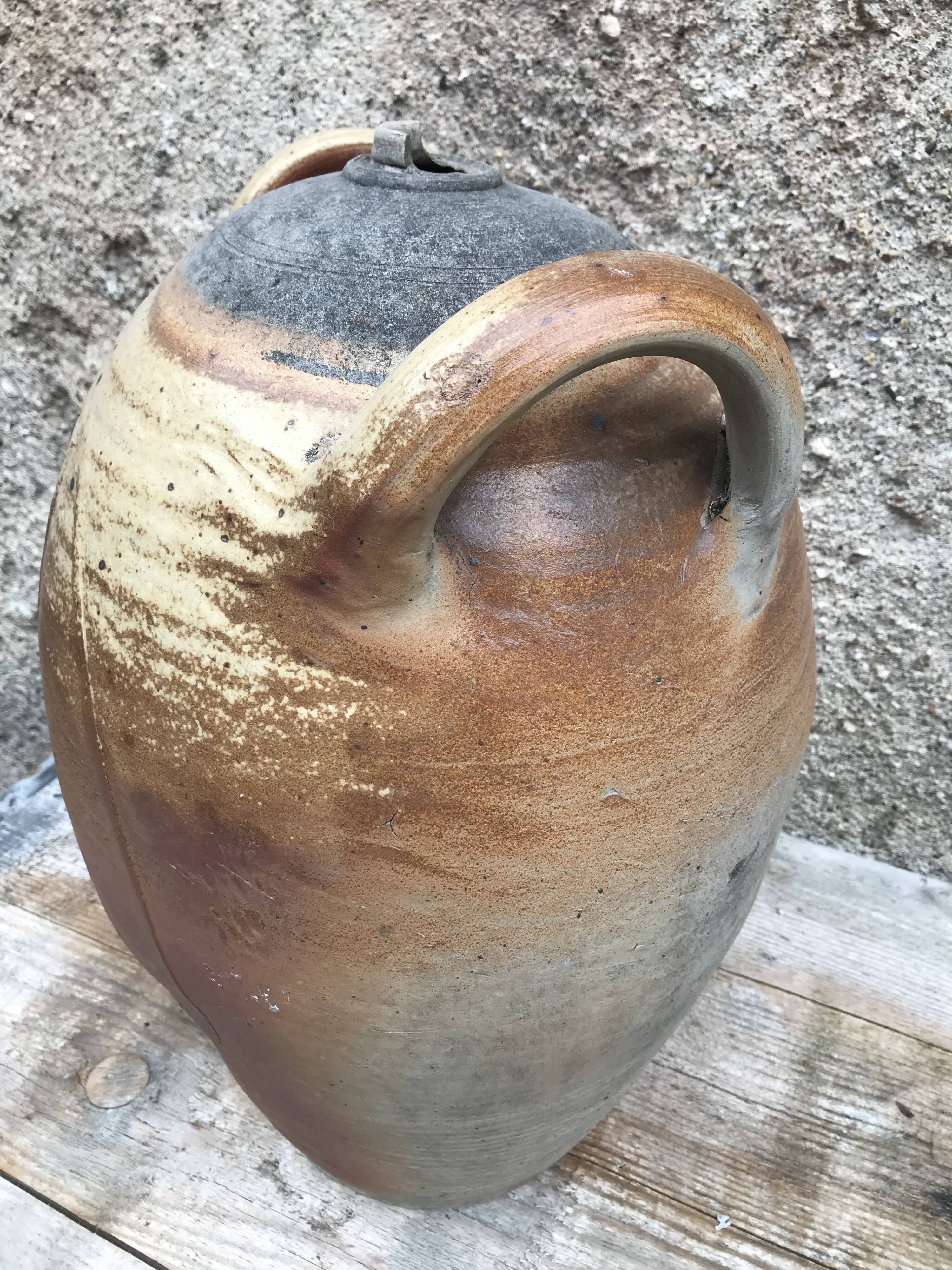 Vinegar jar early 20th century