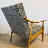Lounge Arm Chair by Jitona, Czechoslovakia 1960’s