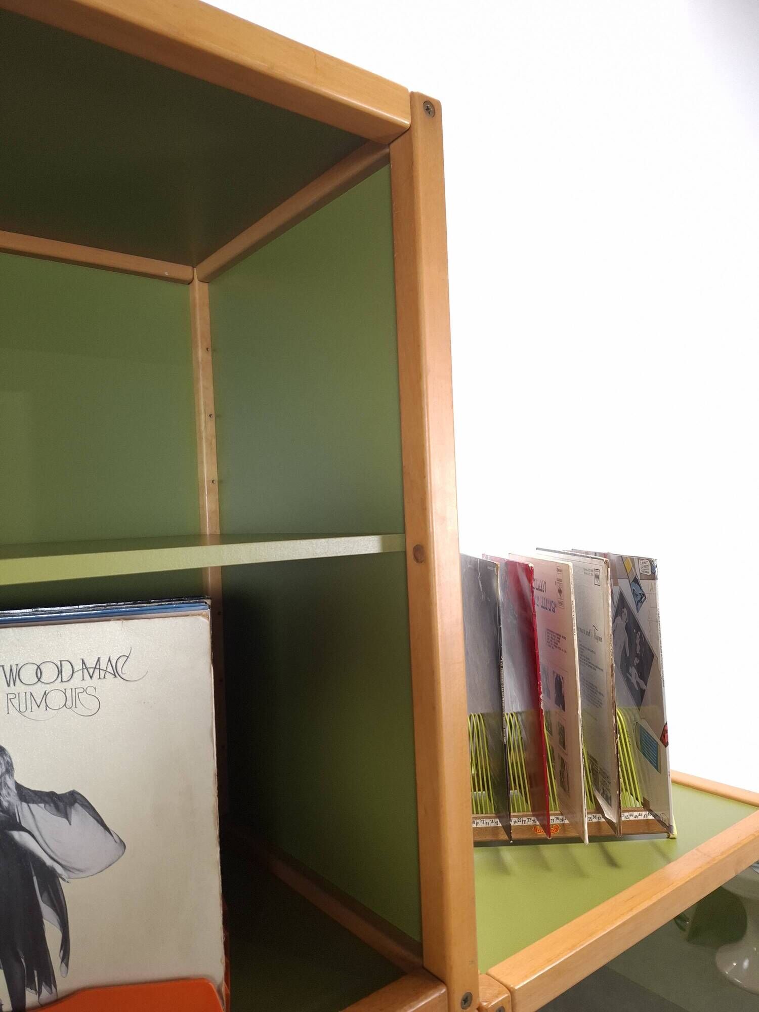 Design Flötotto Profilsystem Modulaire Kast – 6 Delen – Groen Beuken, Lp
