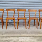 Set of 6 Baumann bistro chairs