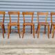 Set of 6 Baumann bistro chairs