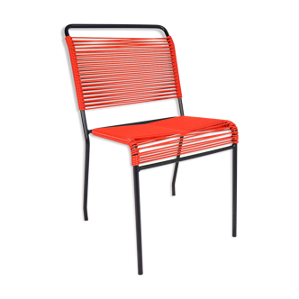 Stackable red doline chair brand boqa