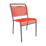 Stackable red doline chair brand boqa