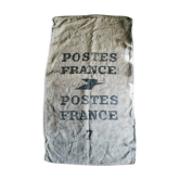 Linen bag "la poste" number 7