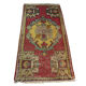 VINTAGE TURKISH PASTEL MINI RUG , 102 x 53 CM