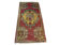 Tapis pastel turc vintage 102 x 53 cm