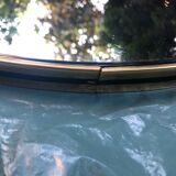 Vintage 60s free-form mirror 47x32cm