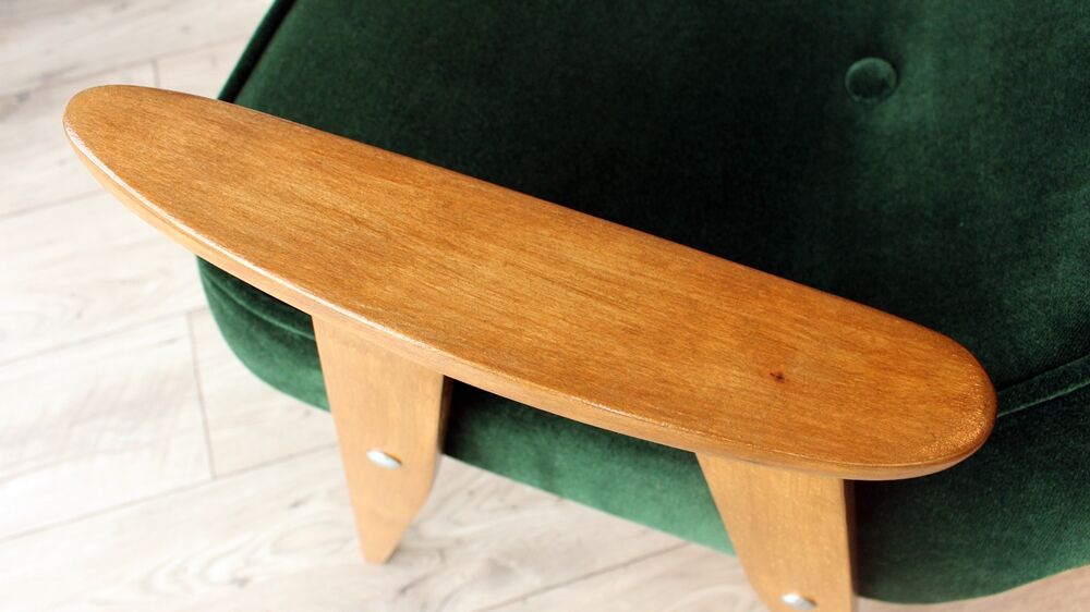 Armchair 366 polish designer Joseph Chierowski 1962