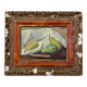 Old painting - Still life with pears