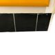 Vintage yellow wooden kitchen unit/buffet/wall cabinet.