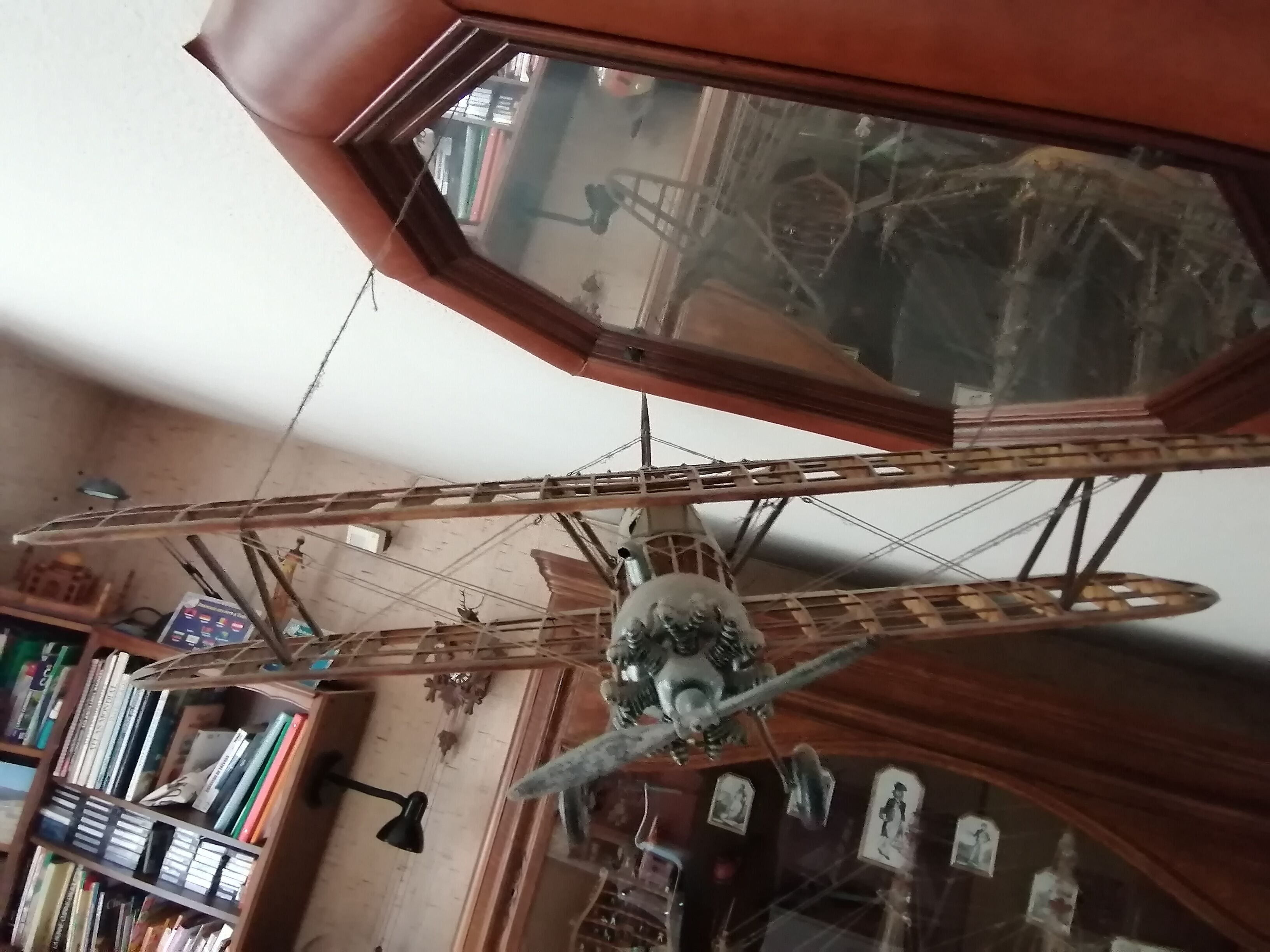 Model wooden plane stearman pt 17