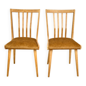 2 chaises de salle à