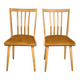 Set of 2 Dining Chairs, 1960s, Czechoslovakia