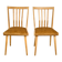 Set of 2 Dining Chairs, 1960s, Czechoslovakia