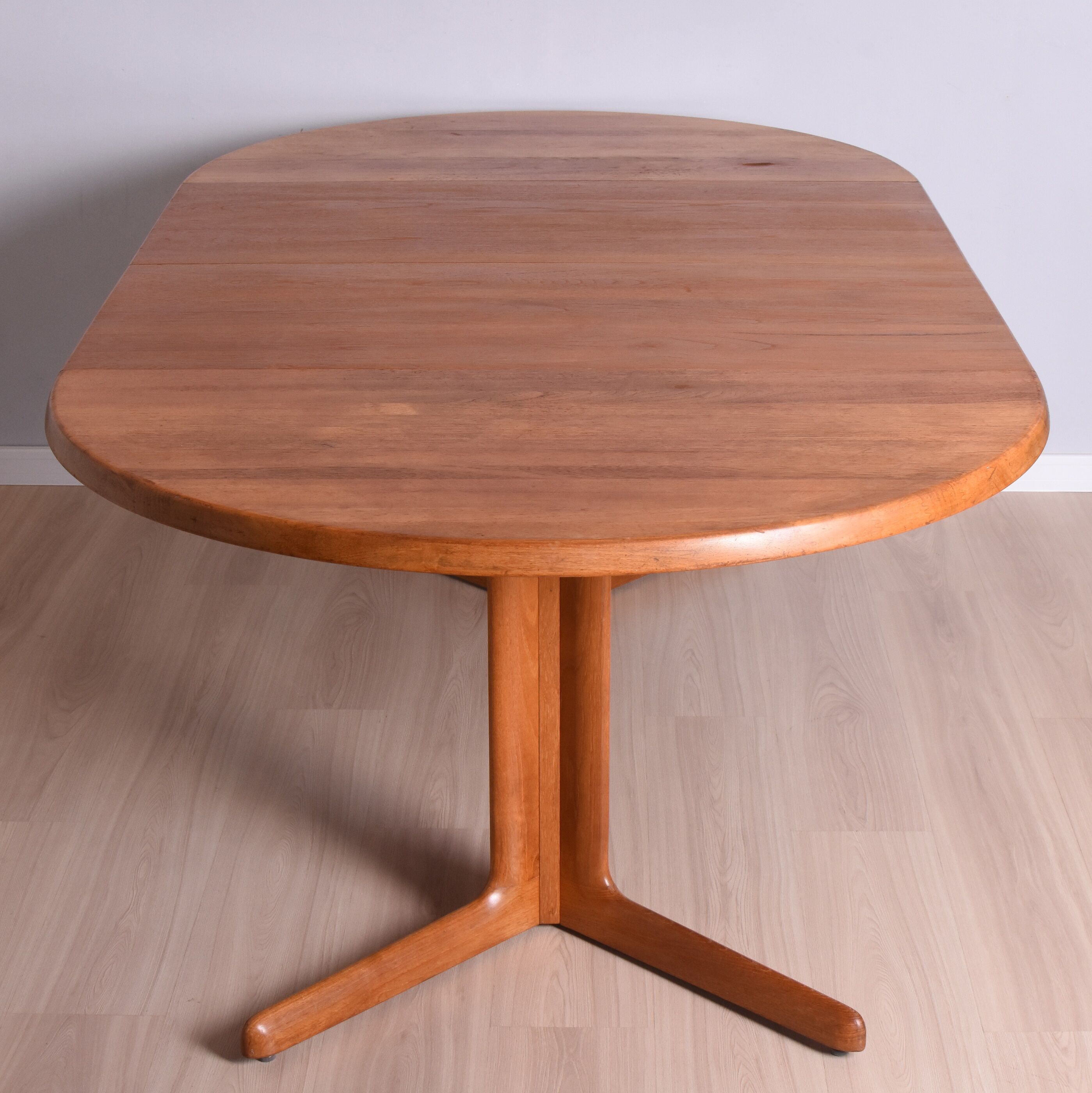 Extendable Table, Rosengaarden, Denmark, 1980s