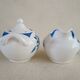 6 Digoin cups and saucers, sugar bowl and milk jug