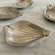 Vintage candlestick ashtray