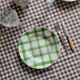 La Redoute x Selency lot de 4 assiettes mi-creuses vertes
