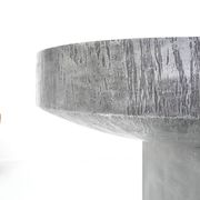 Roger Bonduel, Table Console en Acier Gravé à la Main
