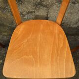 Set of 6 Baumann bistro chairs n° 18