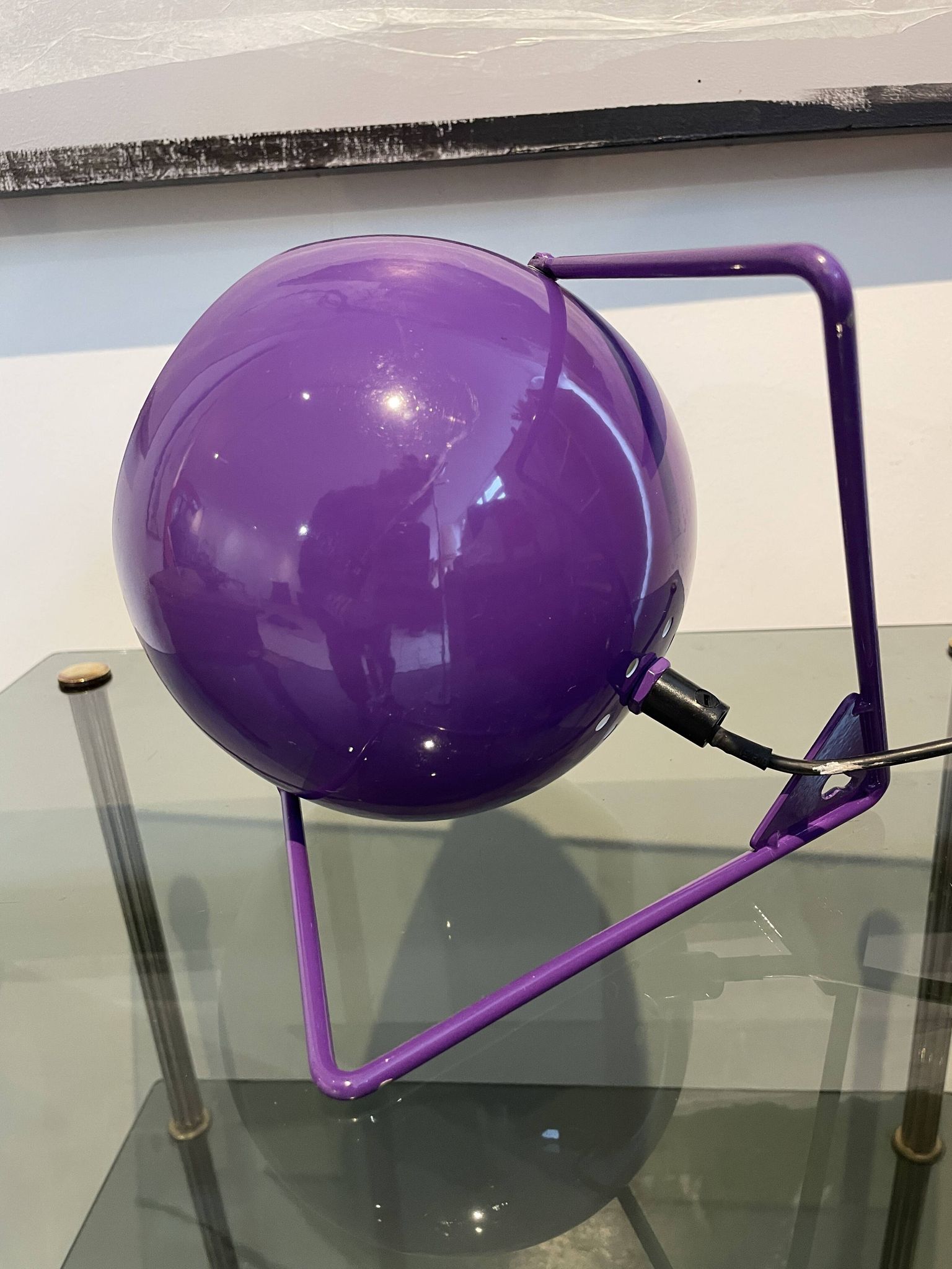 Lampe eyeball en métal