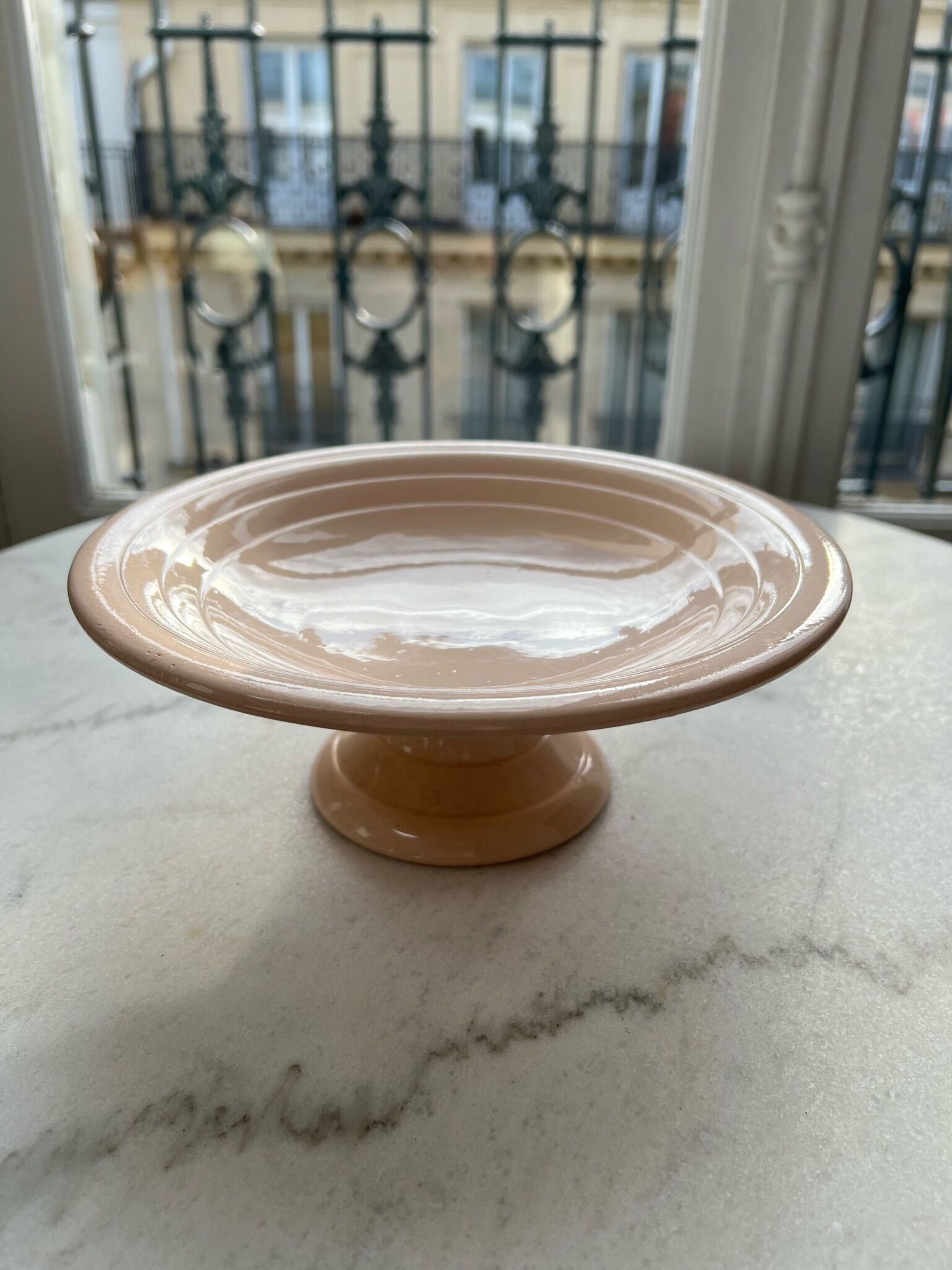 Pink compotier Ceranord